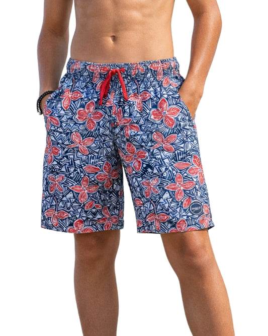 SPEEDO Kids Boys Graphic Swim Short