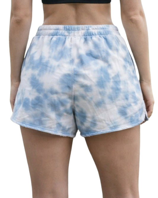 TRIXXI Women Tie Dye Pyjama Short
