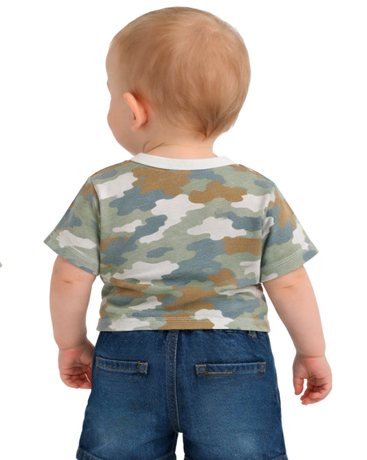 7 FOR ALL MANKIND Baby Boys Camo Stylie Set