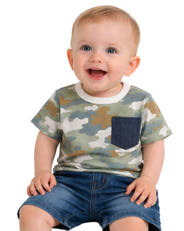 7 FOR ALL MANKIND Baby Boys Camo Stylie Set
