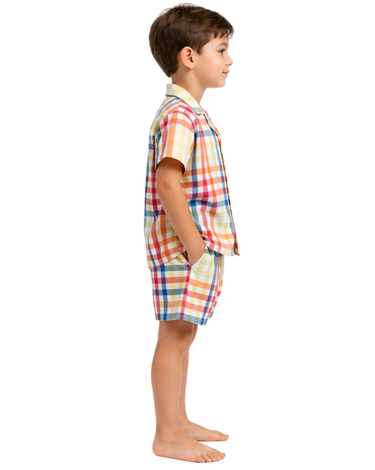 PEYTON & PARKER Boys Stripe Set 2 Pcs
