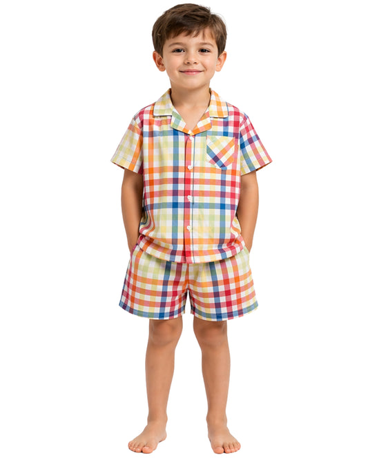 PEYTON & PARKER Boys Stripe Set 2 Pcs