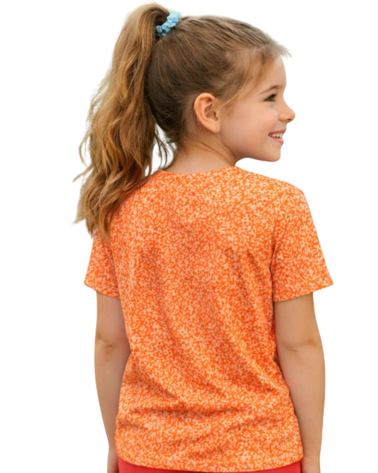 XERSION Girls Animal Graphic T-Shirt
