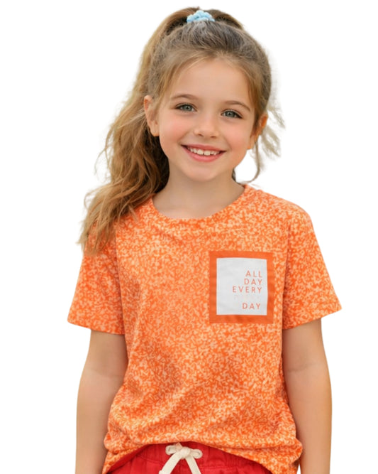 XERSION Girls Animal Graphic T-Shirt
