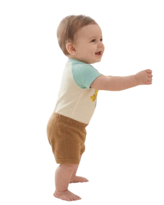 OKIE DOKIE Baby Boys Designed Set 2 Pcs