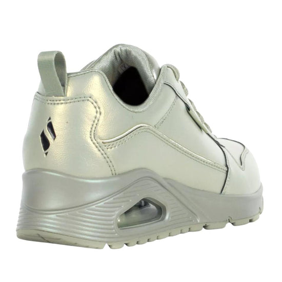 SKECHERS Women Uno Galactic Gal Sage Sneaker