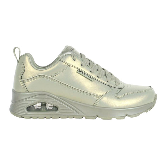 SKECHERS Women Uno Galactic Gal Sage Sneaker