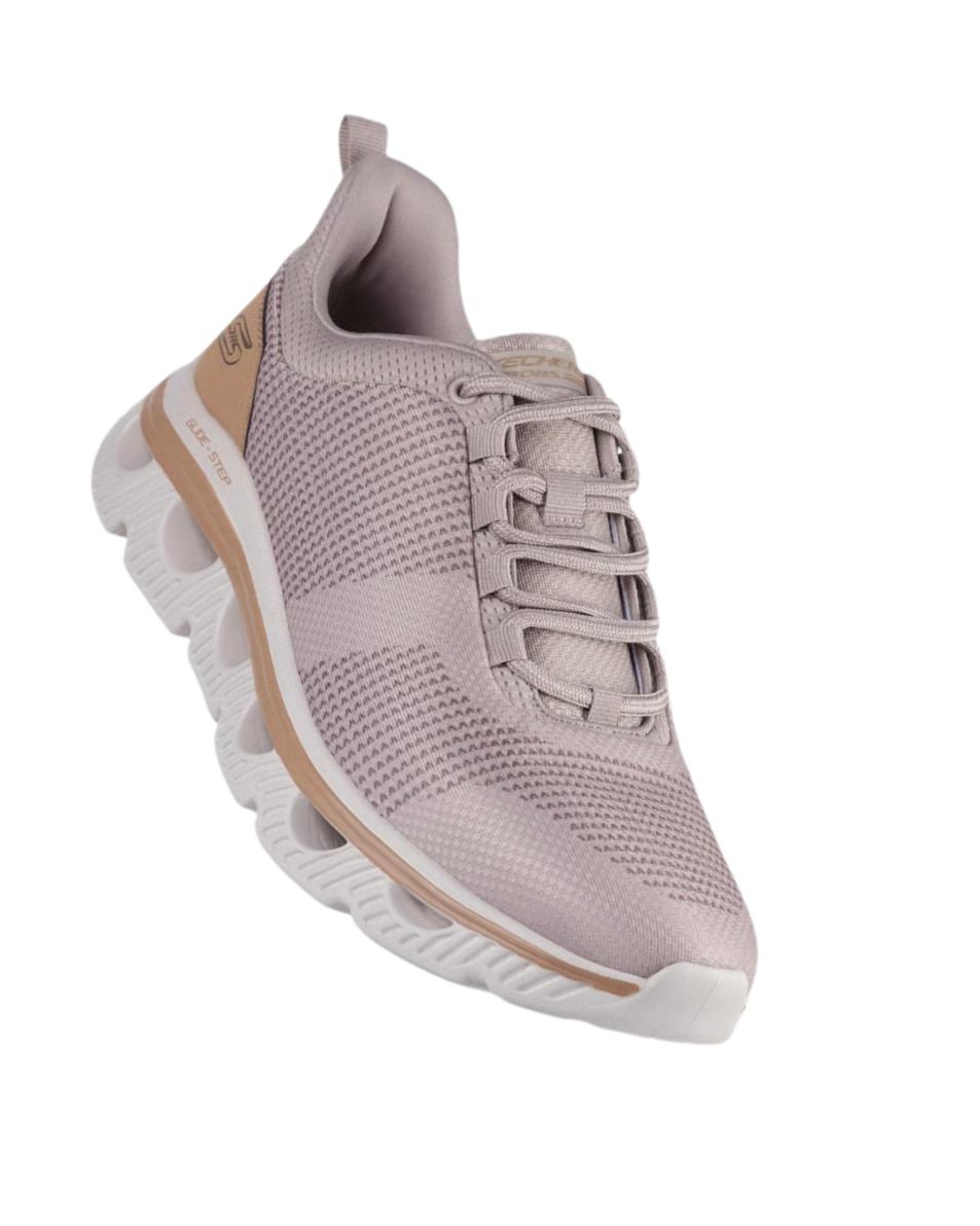 SKECHERS Men Textured Lace Up Sneaker