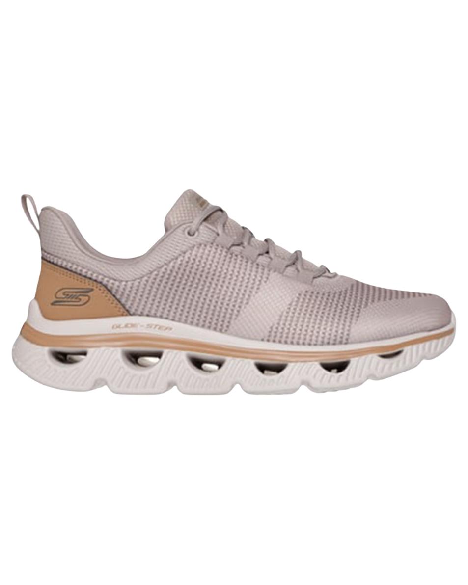 SKECHERS Men Textured Lace Up Sneaker