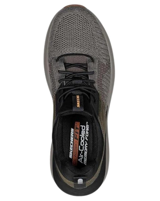 SKECHERS Men Trainers Oxford Sneaker