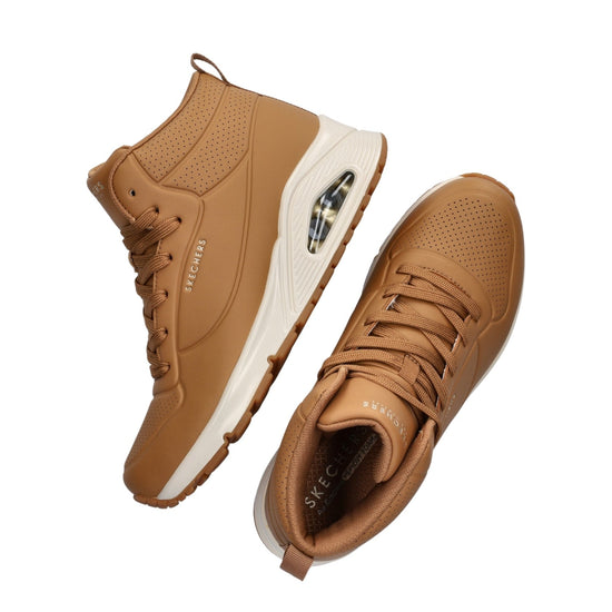 SKECHERS Men Dama Botas Invierno Sneaker