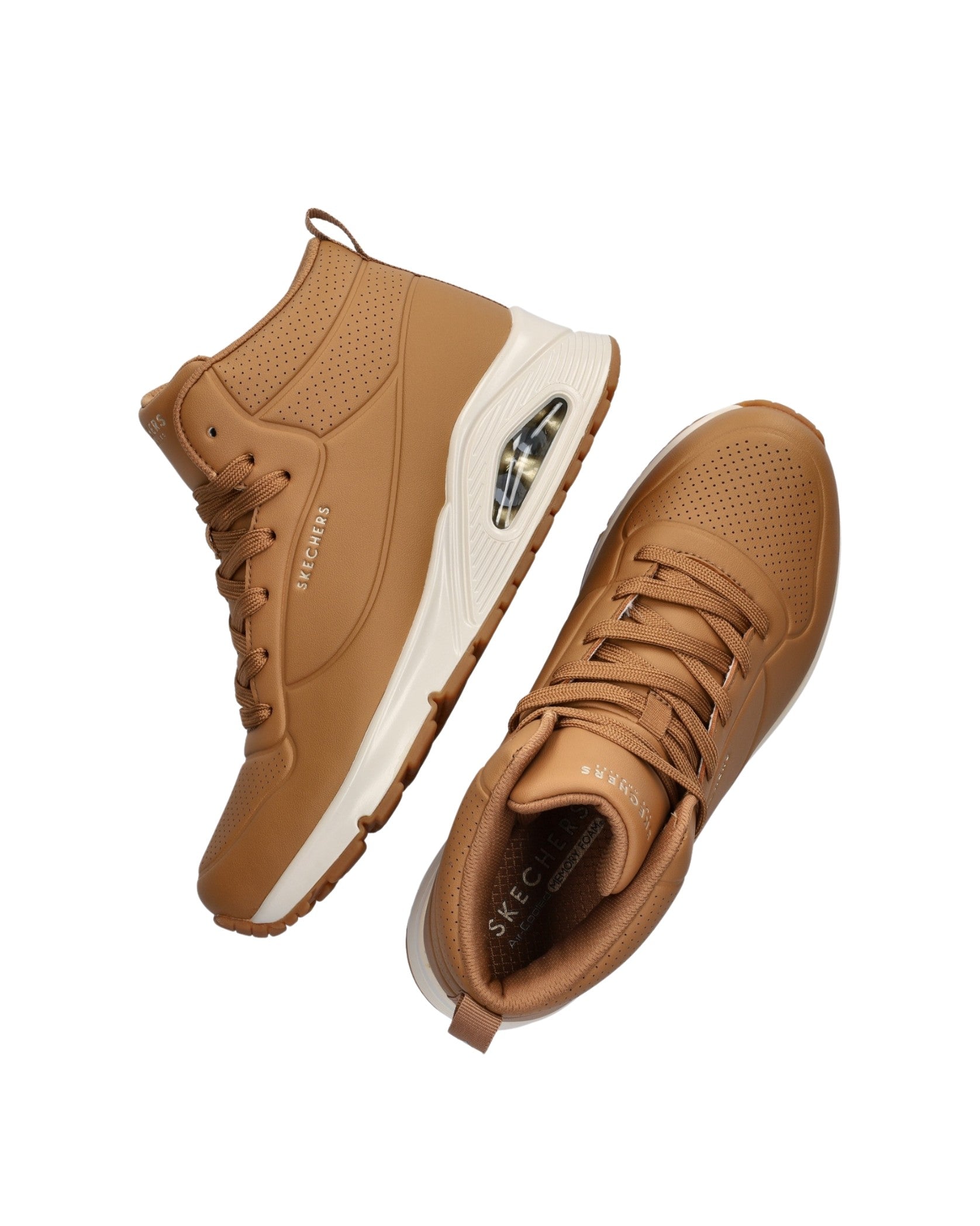 SKECHERS Men Dama Botas Invierno Sneaker