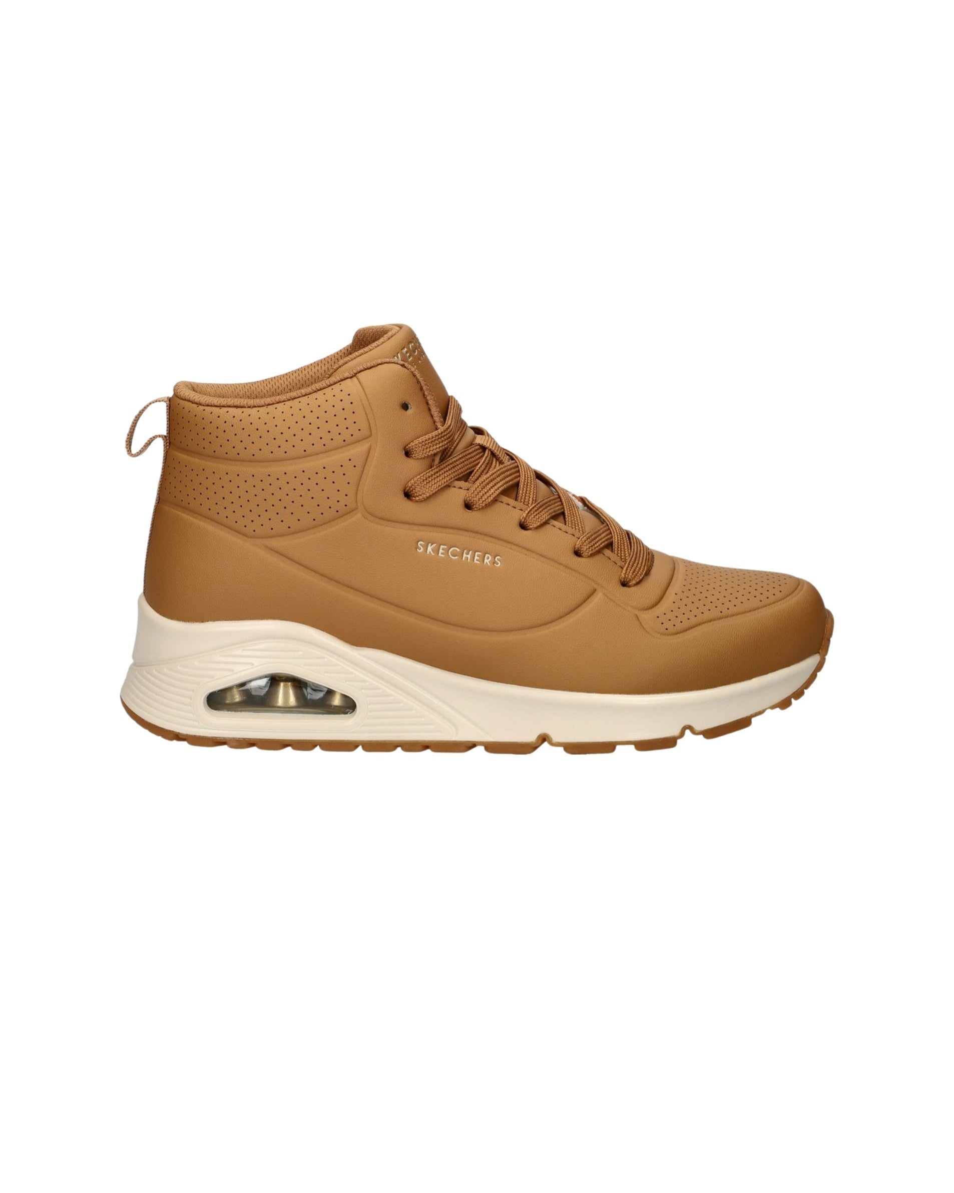 SKECHERS Men Dama Botas Invierno Sneaker