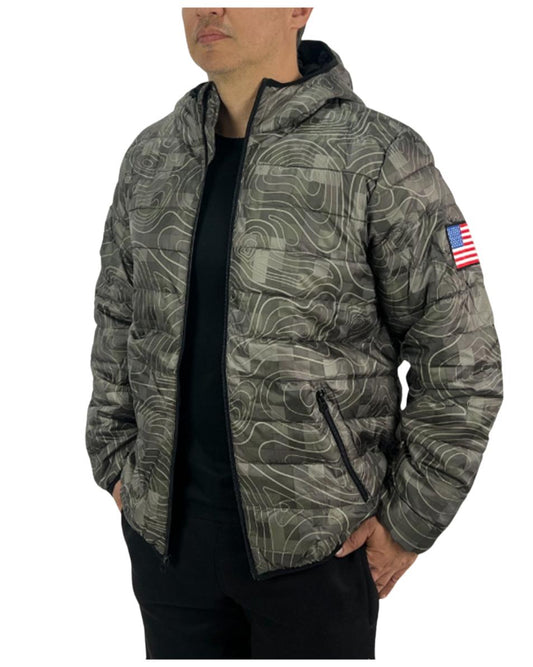 U.S. ARMY Men Casual Regular Jacket