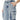 GUESS Women Palazzzo Mid Kori Cargo Jeans