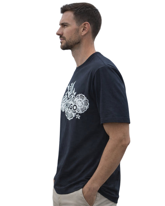 HUGO BOSS Men Graphic T-Shirt