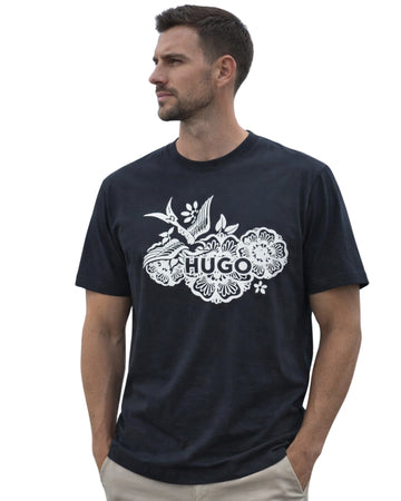 HUGO BOSS Men Graphic T-Shirt