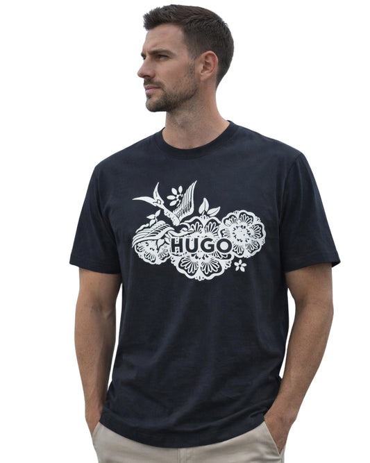 HUGO BOSS Men Graphic T-Shirt