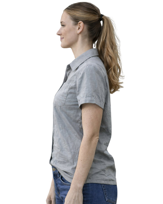 RSQ Women Short Sleeve Shirt