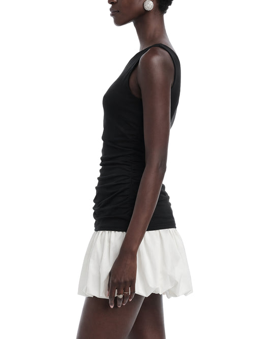 LINE AND DOT Women Wesley Mix Media Dress