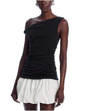 LINE AND DOT Women Wesley Mix Media Dress