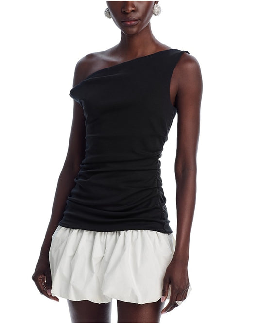 LINE AND DOT Women Wesley Mix Media Dress