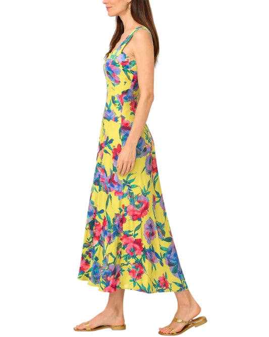 VINCE CAMUTO Women Floral Long Dress