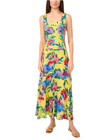 VINCE CAMUTO Women Floral Long Dress