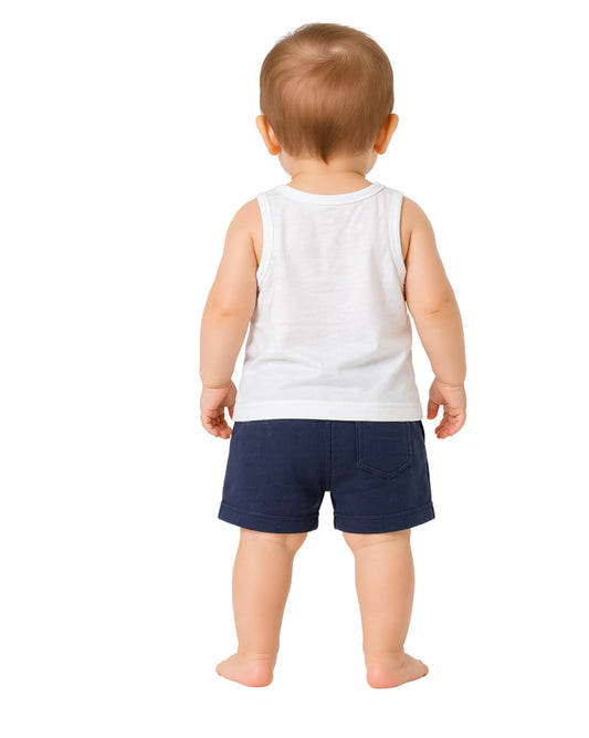 HOPE & WONDER Baby Boys Sleeveless T-Shirt