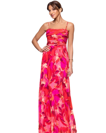 XSCAPE Women Designed Chiffon Dress