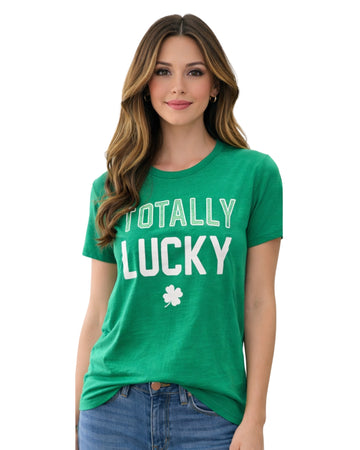 CARTER'S Women Totally Lucky T-Shirt