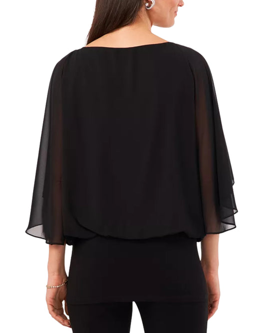 MSK Women Embellished Chiffon Blouse Blouse