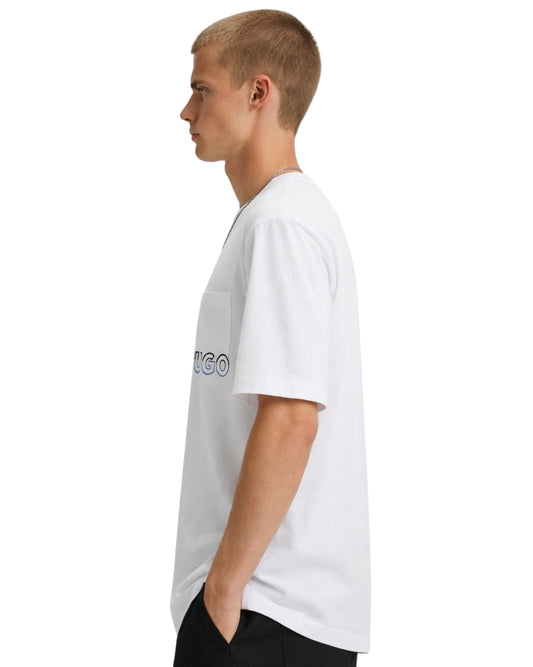 HUGO BOSS Men Casual Short Sleeve T-Shirt