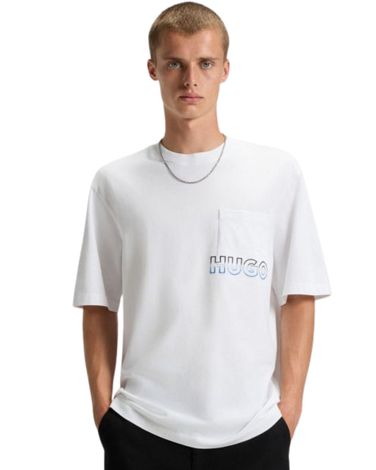 HUGO BOSS Men Casual Short Sleeve T-Shirt