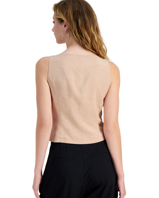 BAR III Women Square Neck Vest