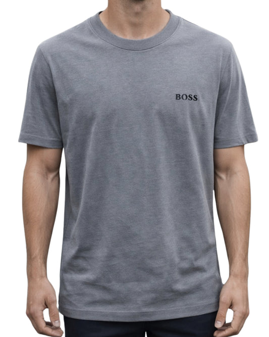 HUGO BOSS Men Chest Logo Casual T-Shirt