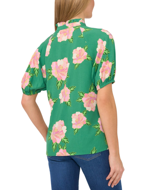 CECE Women Lifestyle Floral Blouse