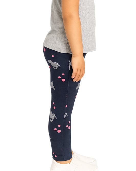 VIGOSS Girls Unicorn Casual Pant