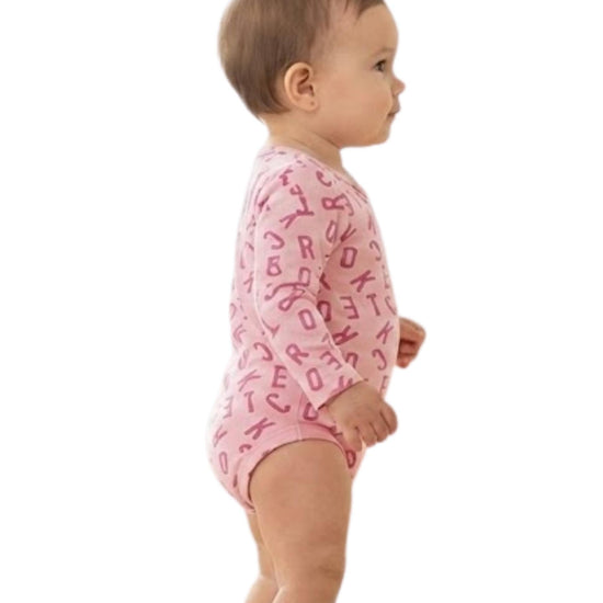ROCKETS OF AWESOME MINI Baby Girls Stretch Overall