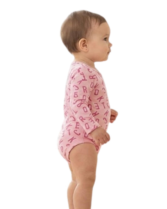 ROCKETS OF AWESOME MINI Baby Girls Stretch Overall