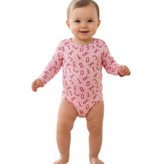 ROCKETS OF AWESOME MINI Baby Girls Stretch Overall