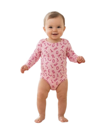 ROCKETS OF AWESOME MINI Baby Girls Stretch Overall