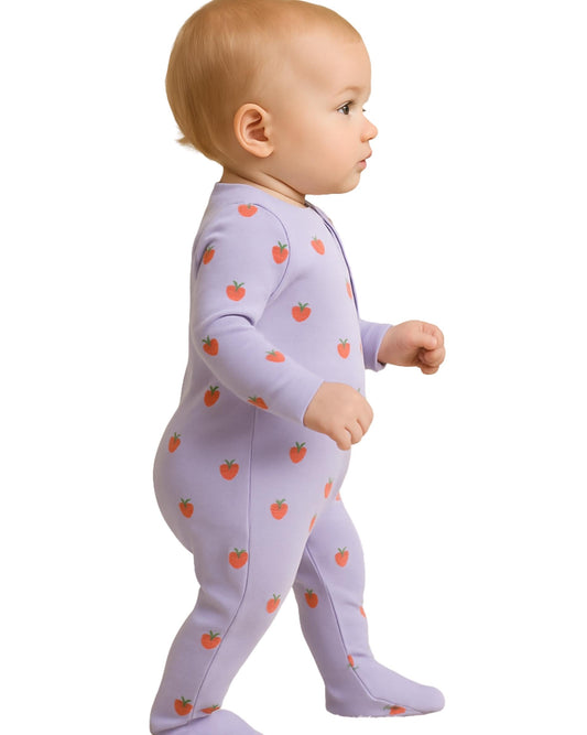 ROCKETS OF AWESOME MINI Baby Girls Smooth Overall