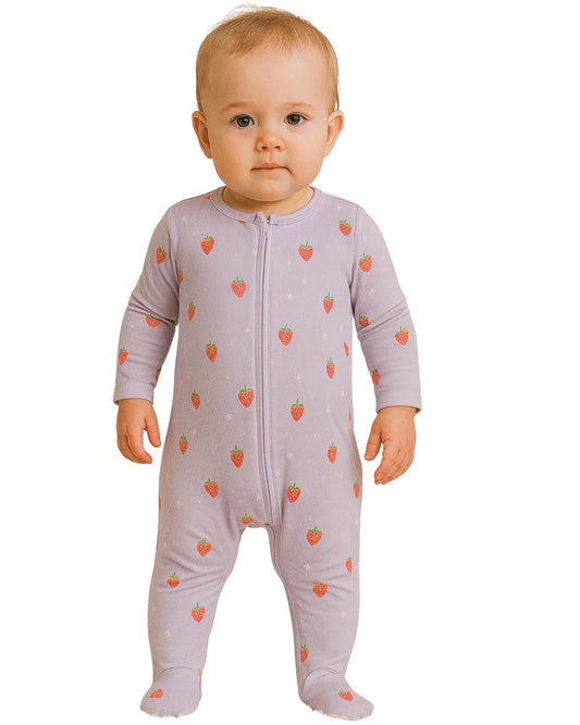 ROCKETS OF AWESOME MINI Baby Girls Smooth Overall