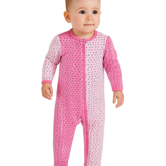 ROCKETS OF AWESOME MINI Baby Girls Designed Overall