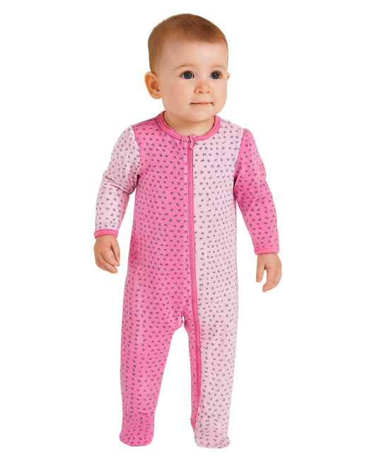 ROCKETS OF AWESOME MINI Baby Girls Designed Overall