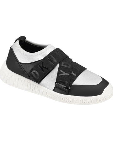 DKNY Kids Girls Clara Sneaker