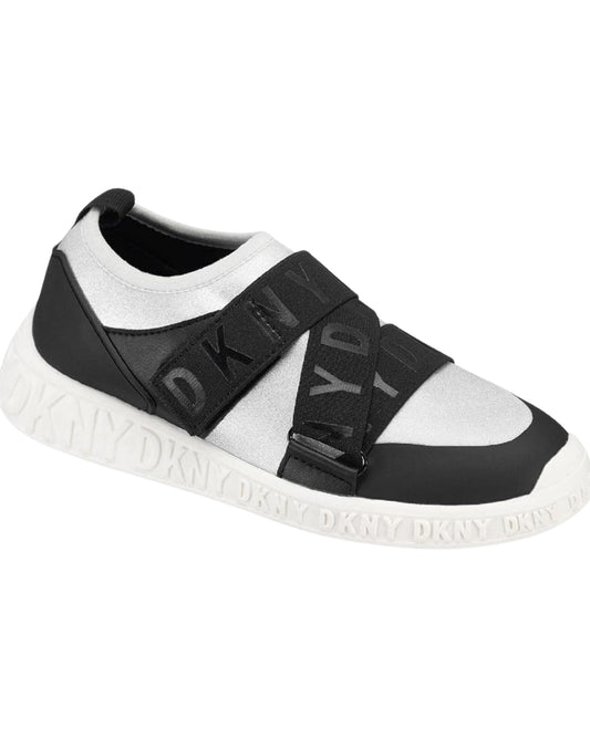 DKNY Kids Girls Clara Sneaker