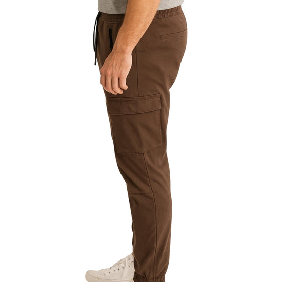 HOLLISTER Men Advanced Stretch Jogger