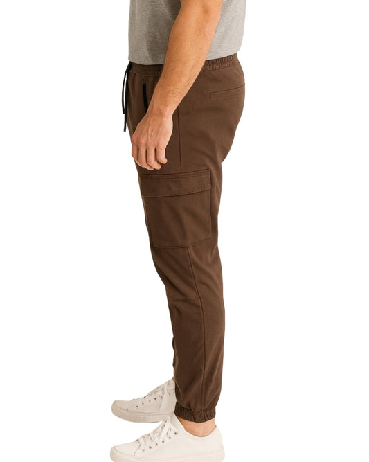 HOLLISTER Men Advanced Stretch Jogger